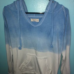 Ombré Fleece Hoodie